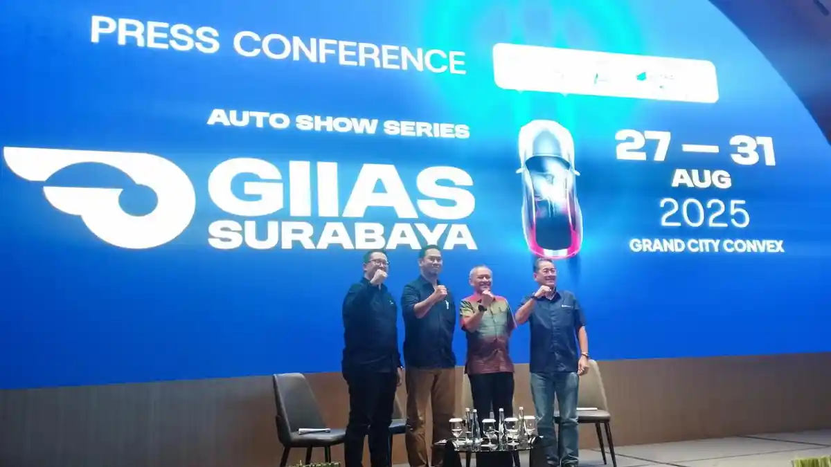 GIIAS Surabaya Digelar Tanggal 27 Agustus 2025, Berikut Peserta dan Harga Tiketnya