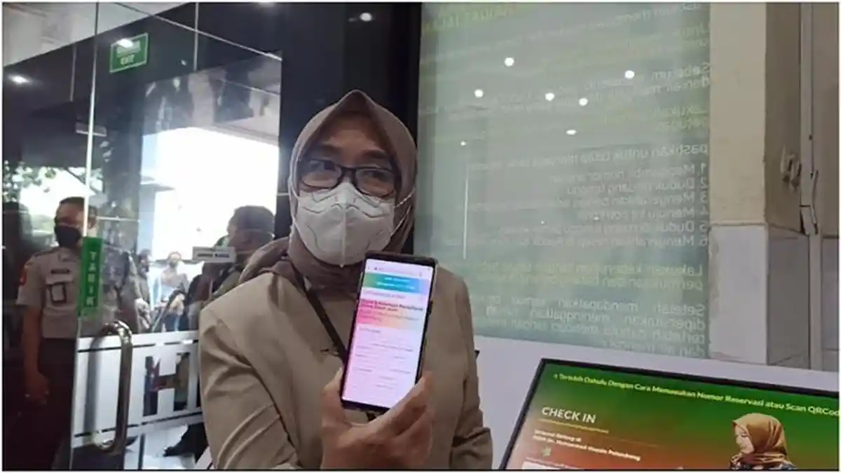 Link Aplikasi Daftar Online RSMH Palembang Terbaru Juni 2022, Langsung ...