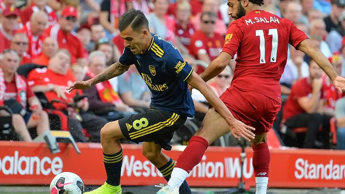 Liverpool vs Arsenal - Jam Tayang Siaran Bola Malam Ini Live Streaming Mola Tv dan Prediksi Line Up