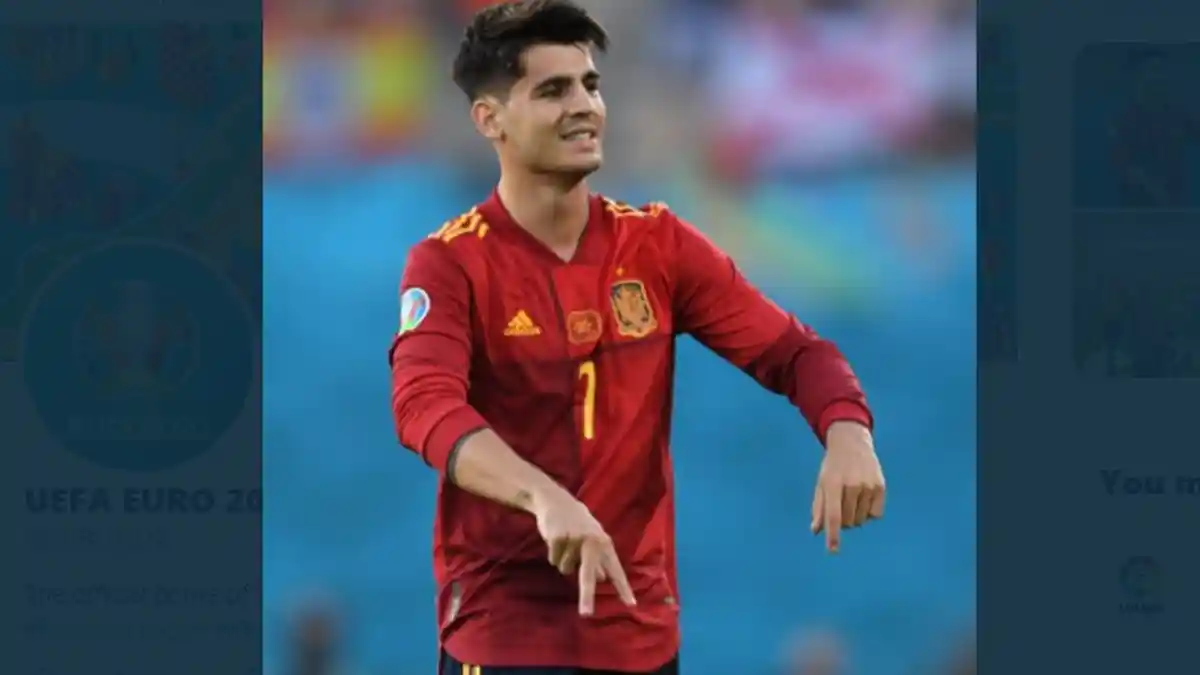 Babak Pertama Grup E Euro 2020 Spanyol vs Polandia, Morata Tidak Mandul Bawa Spanyol Unggul