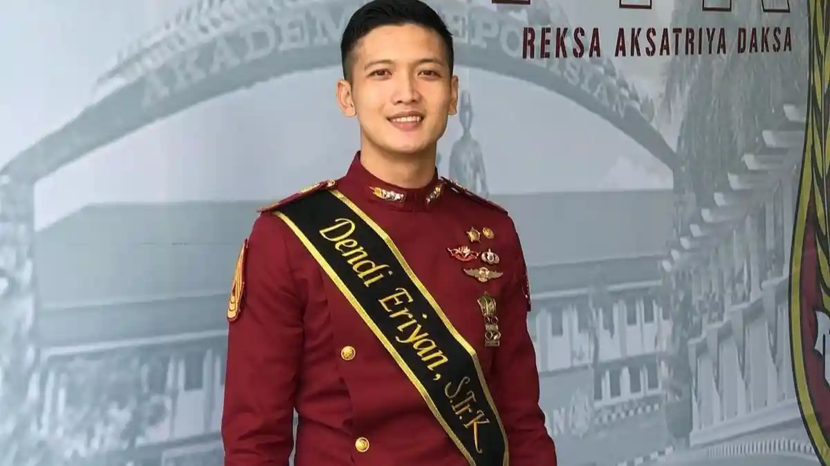 Sosok Dendi Eriyan, Polisi Ganteng di Sidrap Disebut Mirip Oppa Korea