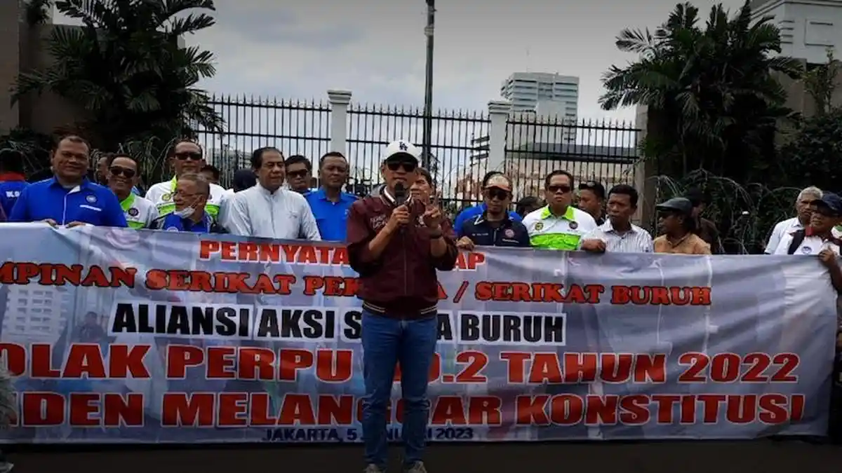 Refly Harun Soroti Sikap Nasdem Soal Perppu Ciptaker: Kalau Menterinya Ditendang Akan Menolak