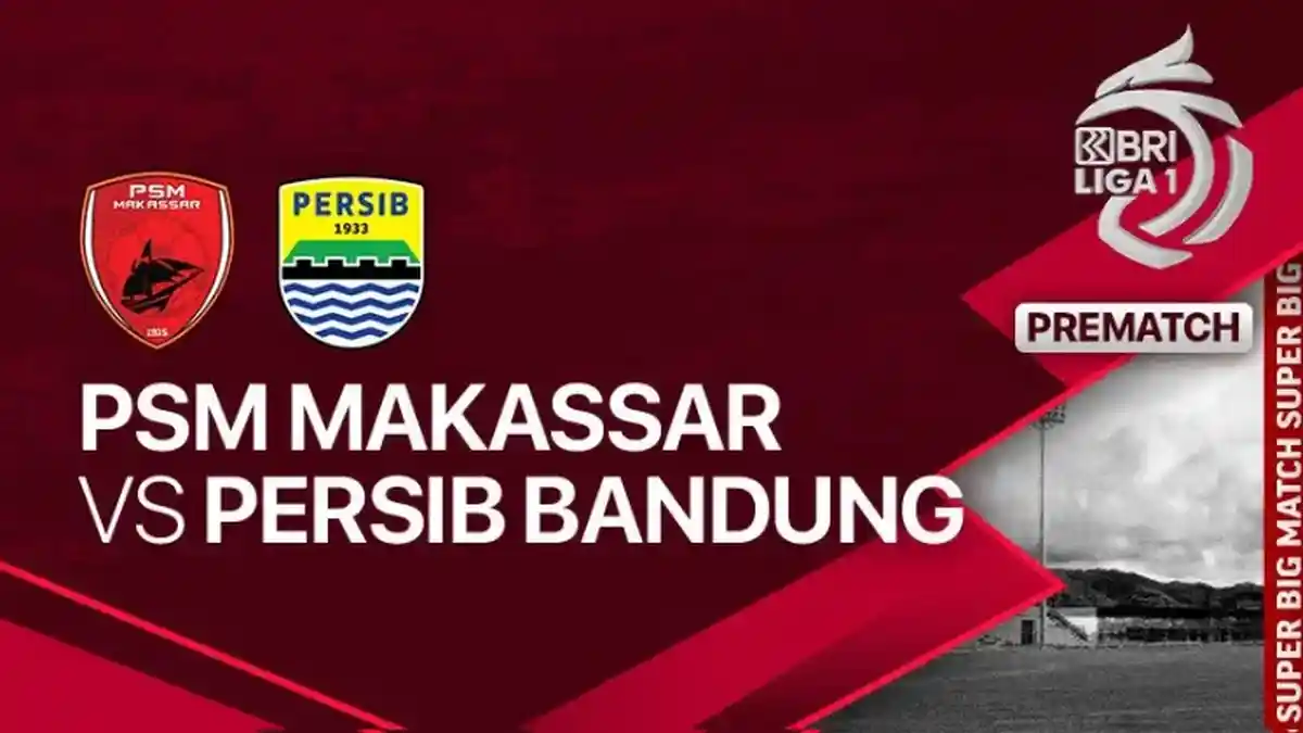 Jadwal Liga 1 Hari Ini Live Indosiar Pukul 19.00 WIB, PSM Makassar vs Persib, Kata Pelatih Pluim Cs