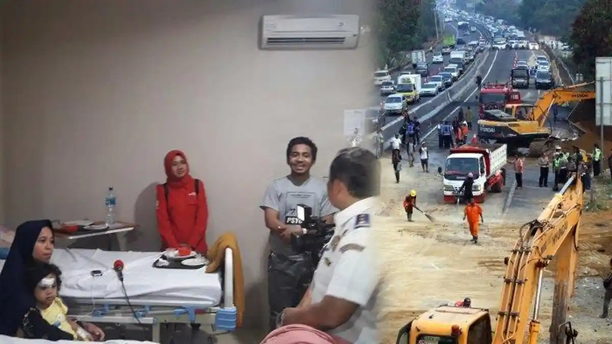 Kisah Satu Keluarga Selamat dalam Kecelakaan Tol Cipularang, Anak Sempat Lompat saat Benturan Keras