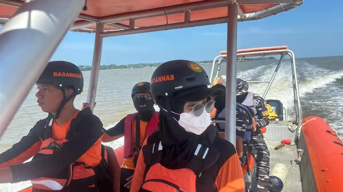 2 Korban Long Boat Tenggelam di Kaltara Belum Ditemukan, SAR Perluas Pencarian