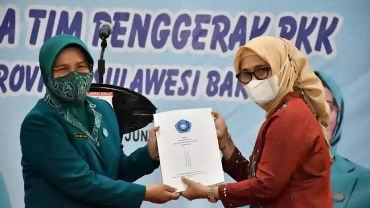 Pj Gubernur Akmal Malik Minta TP PKK Sulbar Bantu Atasi Stunting dan Pernikahan Dini