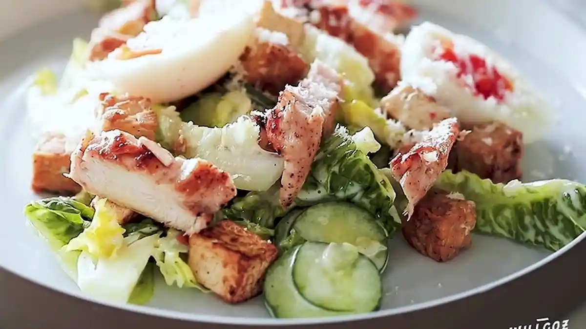 Resep Caesar Salad Tahu Tempe, Cocok Disantap Usai Idul Adha
