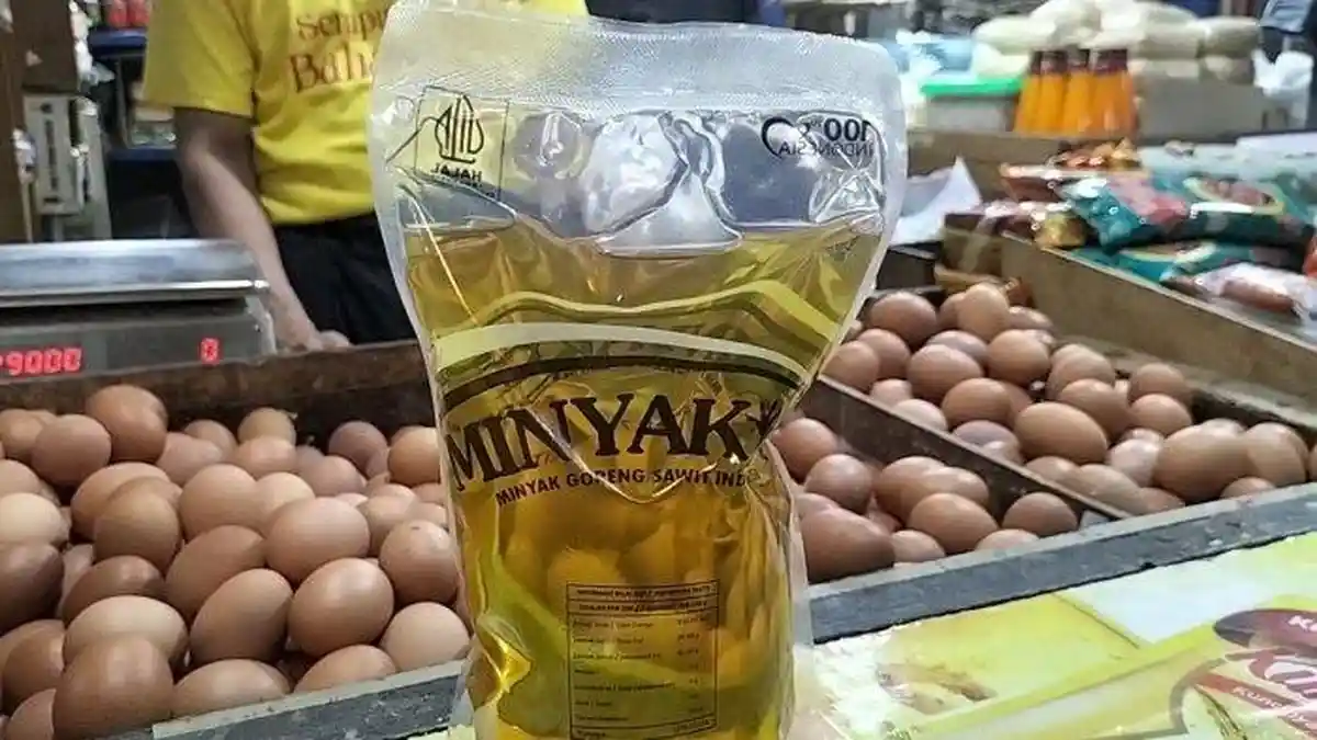 DPR Pastikan Stok Minyak Goreng Aman Jelang Lebaran