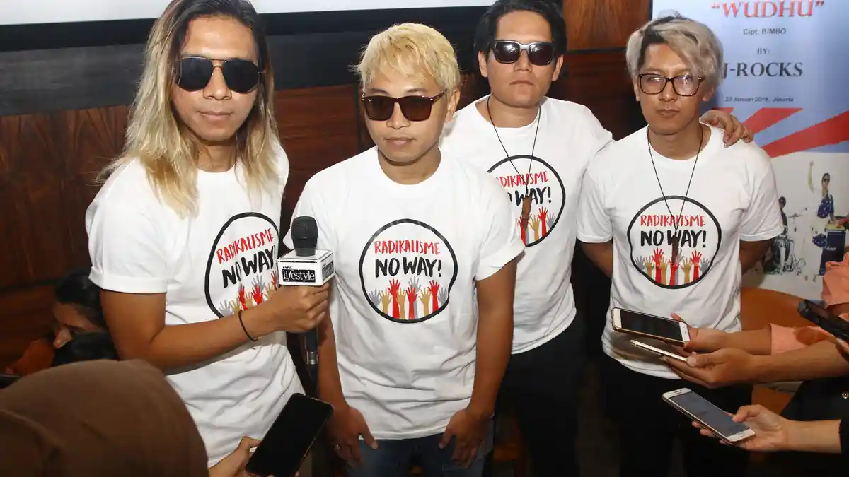 Penjelasan Polisi soal Penangkapan Drummer J-Rocks