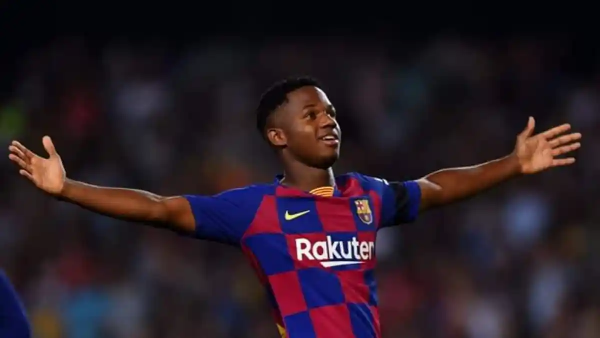 Ansu Fati Pecah Kebuntuan, Babak Pertama Barcelona vs Leganes 1-0