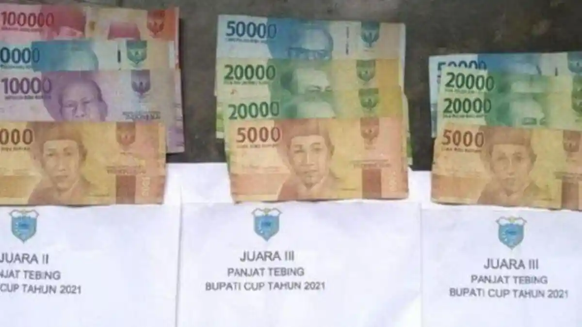Tanggapi Viral Hadiah Bupati Cup yang Hanya Rp 95 Ribu, Dispora Pandeglang: Dipotong Pajak Negara