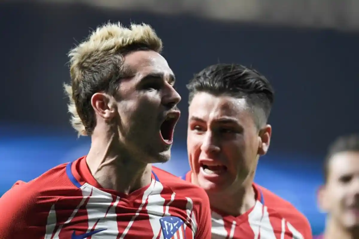 Hasil liga Champions 2017 - Satu Gol Salto Griezmann Getarkan Jala AS Roma, Berikut Aksinya