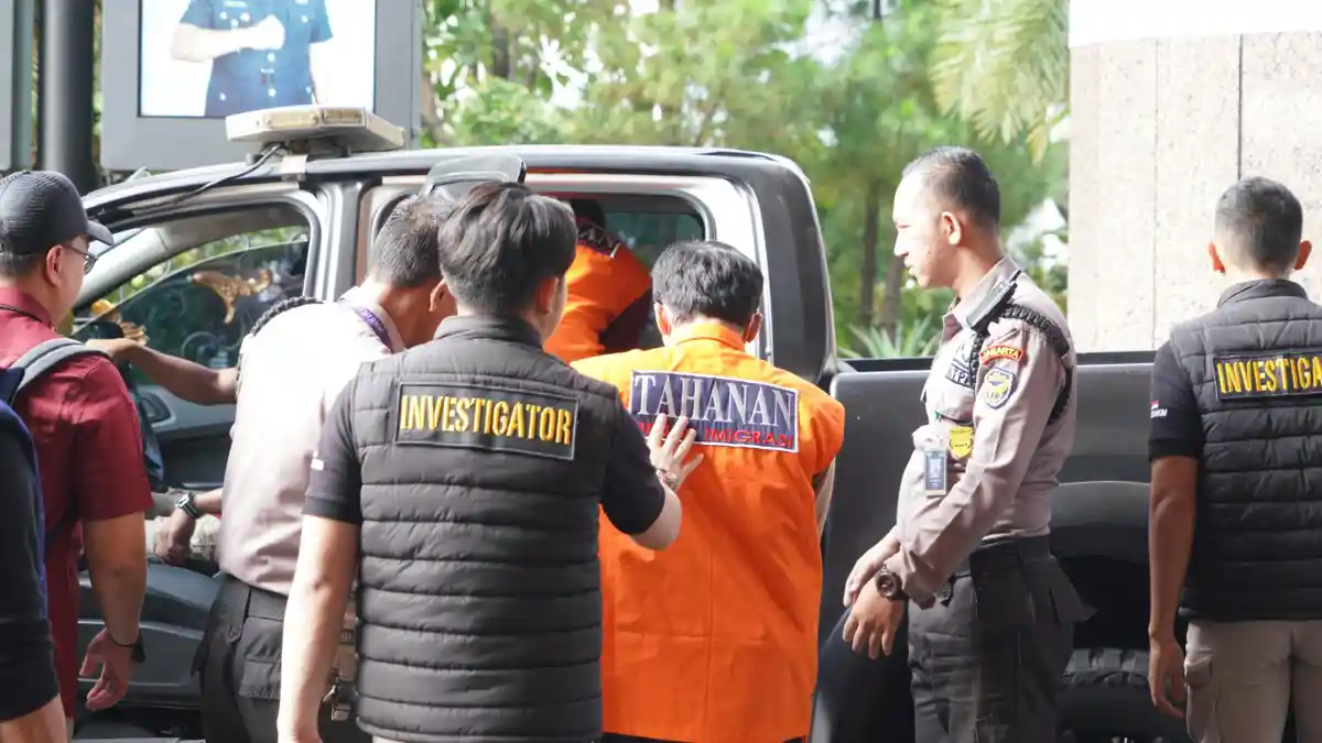 Imigrasi Cekal 7.614 WNA ke Indonesia hingga September 2024, Ini Penjelasannya