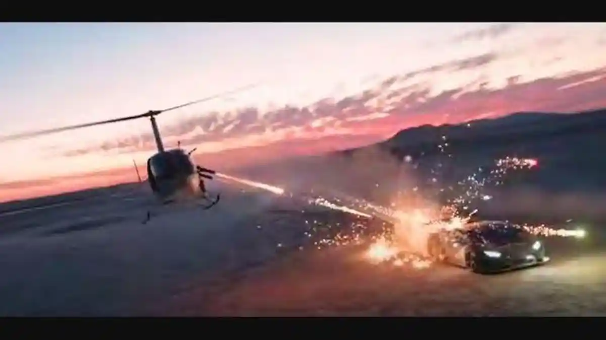 Tembaki Lamborghini Pakai Kembang Api dari Helikopter, Alex Choi Terancam Penjara 10 Tahun