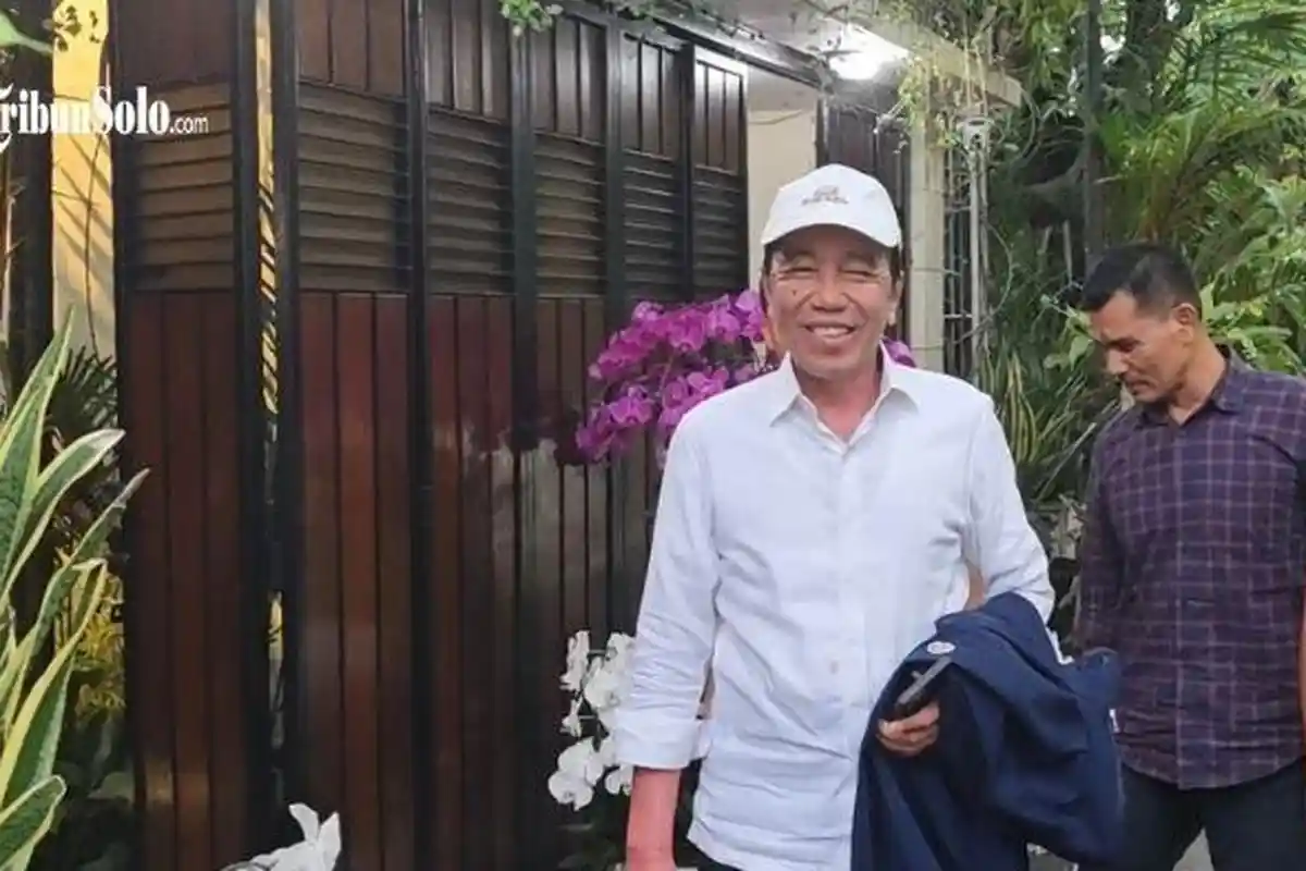 Jokowi Tanggapi soal Upacara HUT Ke-80 RI Tidak Digelar di IKN