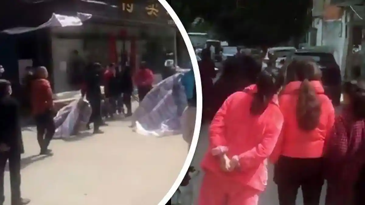 Kota Xiaogan Di-lockdown Pemerintah, Bayi 1,5 Tahun Ditemukan Tewas, Diduga karena Kelaparan