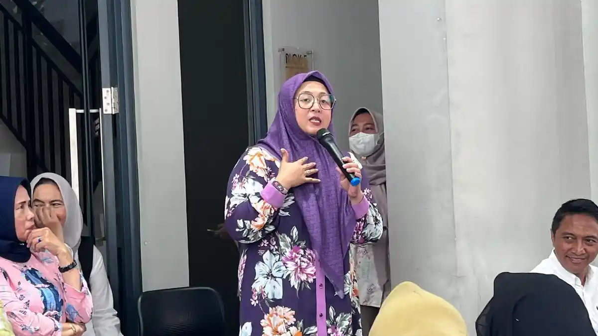 Diambang Jadi Wabup Perempuan Pertama di Kabupaten Tangerang, Ini Sosok ...