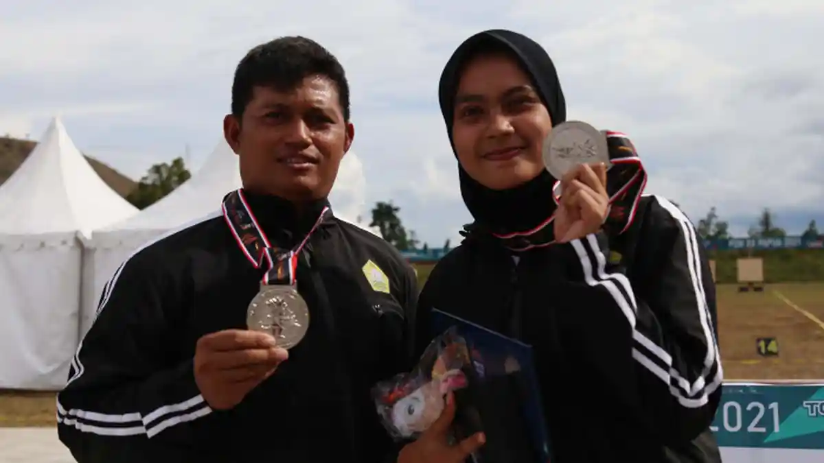 Takluk dari Atlet Jateng, Panahan Aceh Gagal Sumbang Emas PON Papua, Perpani Aceh Mohon Maaf