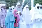 Salat Idul Adha Warga Muhammadiyah Bandar Lampung