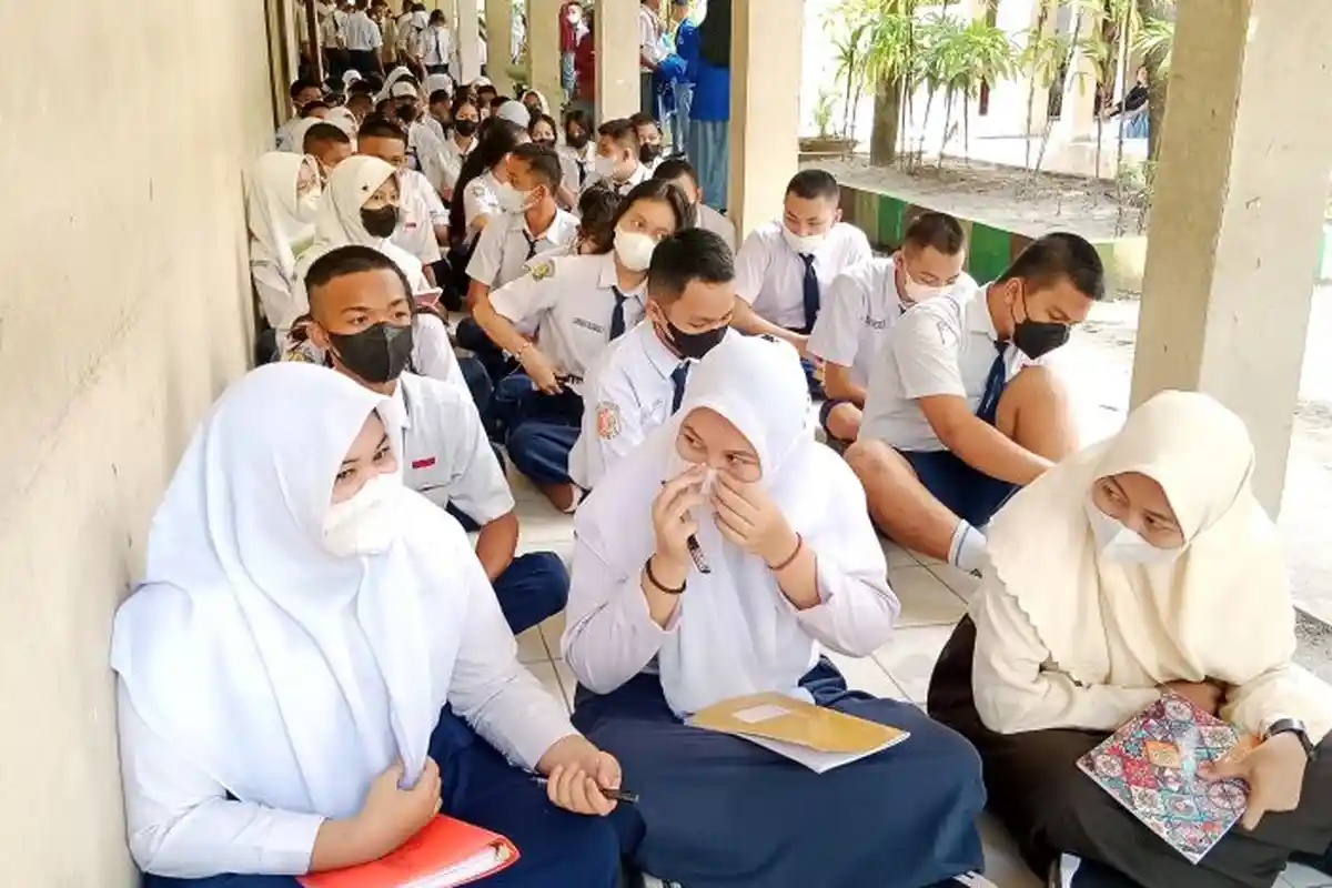 384 Siswa Baru SMAN 1 Palangkaraya Ikuti Program MPLS, Sekolah Ajarkan Siswa Saling Bertoleransi