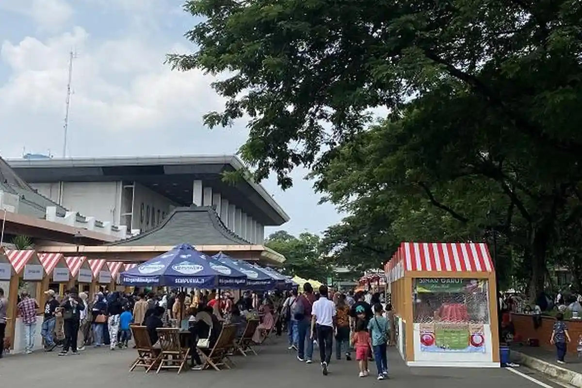 TMII Didatangi 8 Ribu Pengunjung di Lebaran Hari Kedua, Jumlah Pengunjung Bakal Terus Meningkat