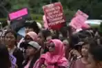 Aksi Womens March