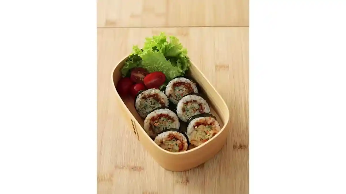 Cara Praktis Membuat Gimbap Abon Telur Anti Gagal