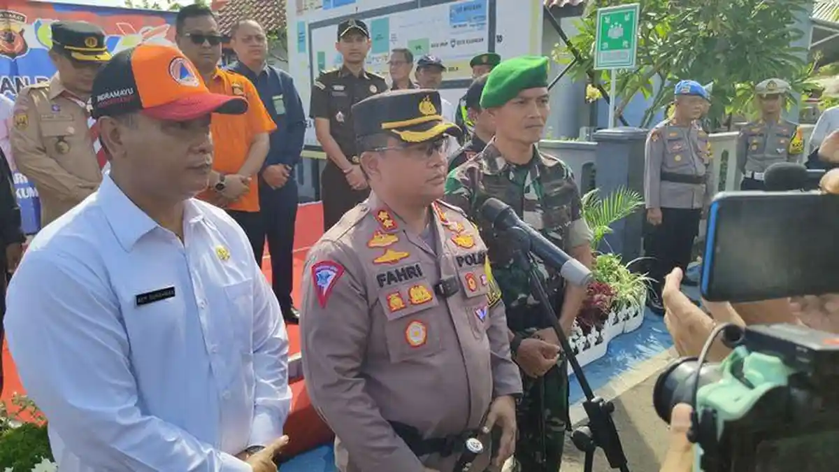 780 Personel Polri Akan Amankan Mudik Lebaran 2024 di Indramayu ...