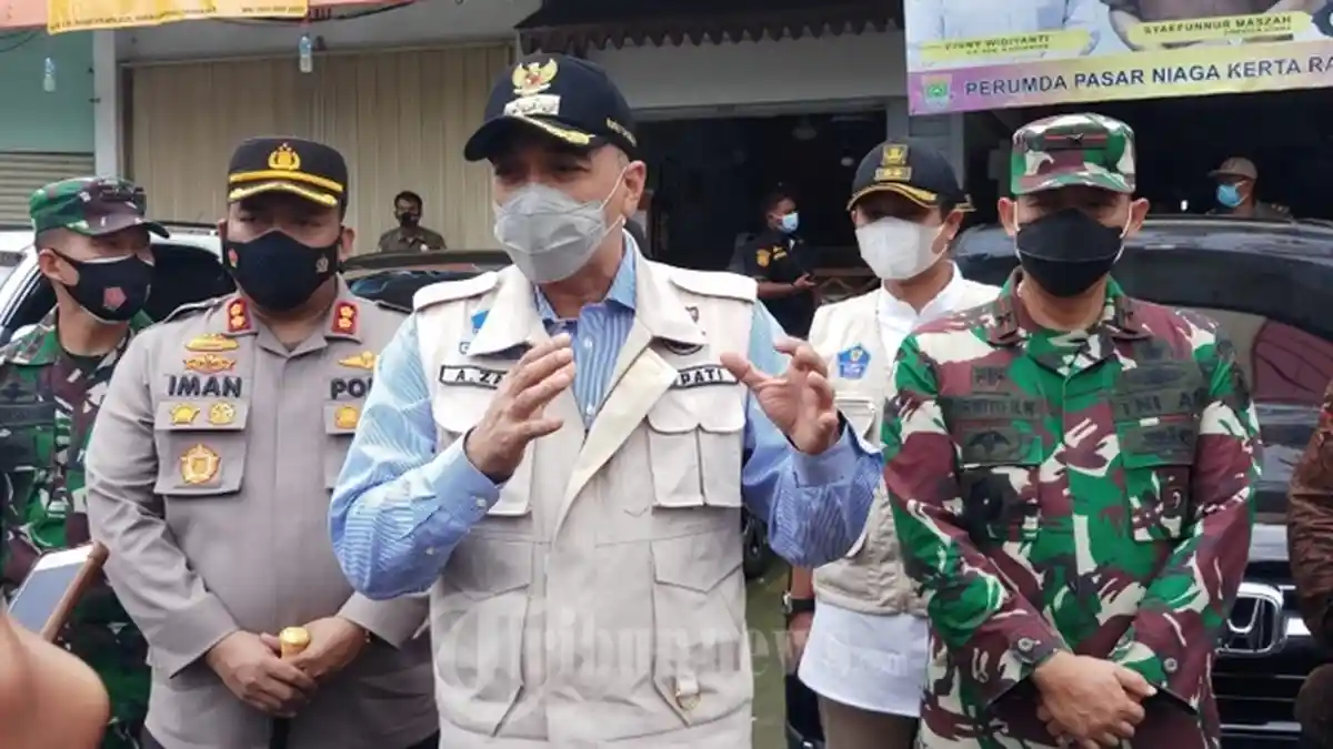 Virus Corona Menyebar Makin Cepat, Bupati Tangerang: Daripada Banyak Korban, Lebih Baik Tindak Tegas