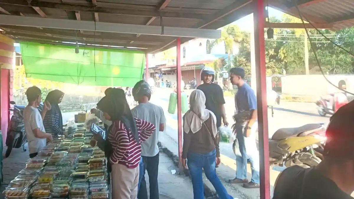 Takjil War di Natuna Kepri, Empat Titik di Ranai Jadi Magnet Warga Setiap Sore Ramadan
