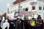 Suarakan Tragedi Gaza, Massa Gelar Aksi Damai Bela Palestina di Titik Nol Yogyakarta