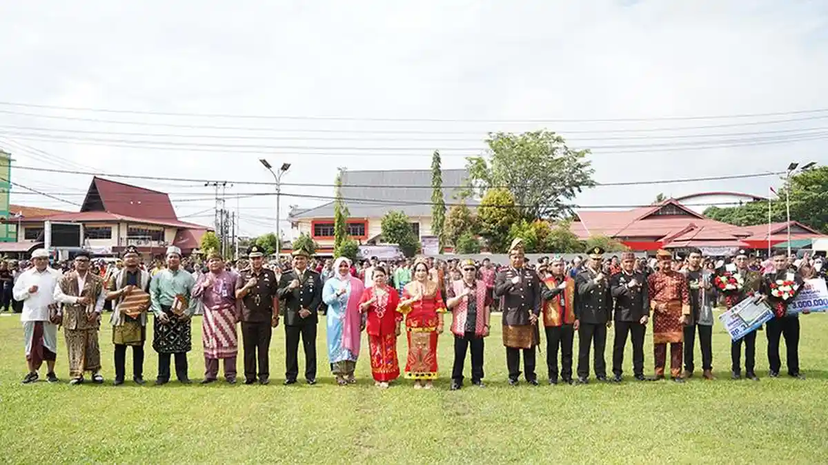 Wabup Sanggau Pimpin Upacara Peringatan Hari Sumpah Pemuda, ini Pesan yang Disampaikan