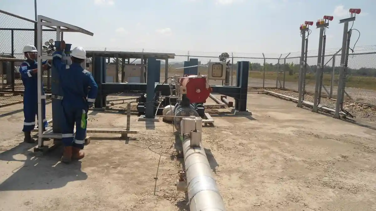 Pipa Minyak Petamina di Blora Bocor, PEP Cepu Field: Jalur Pipa Itu Sudah Tak Aktif Digunakan