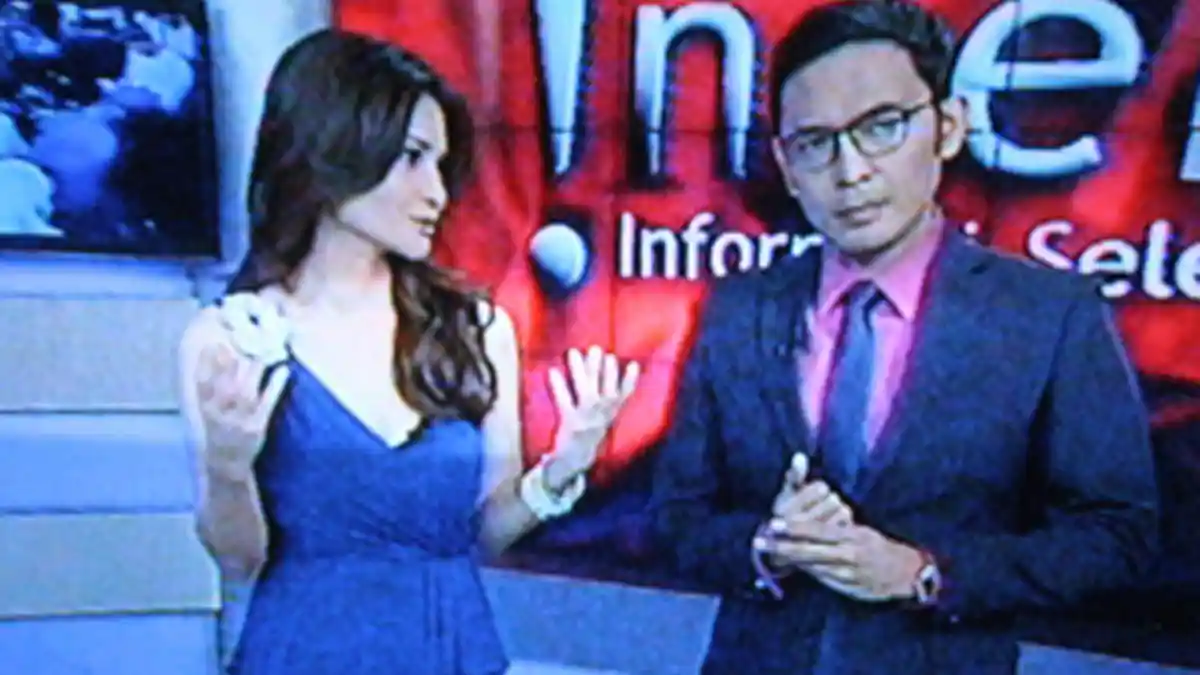 Presenter Ini Sempat Menolak Siaran Saat Bacakan Perceraian Cut Tari