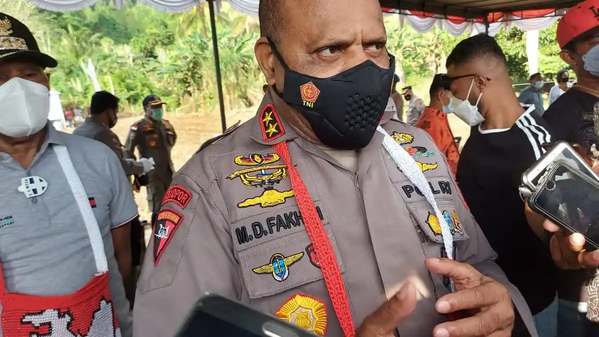 Kapolda Papua: Polres, Polsek dan Pos Pol di Yalimo Jadi Tempat Pengungsian Warga