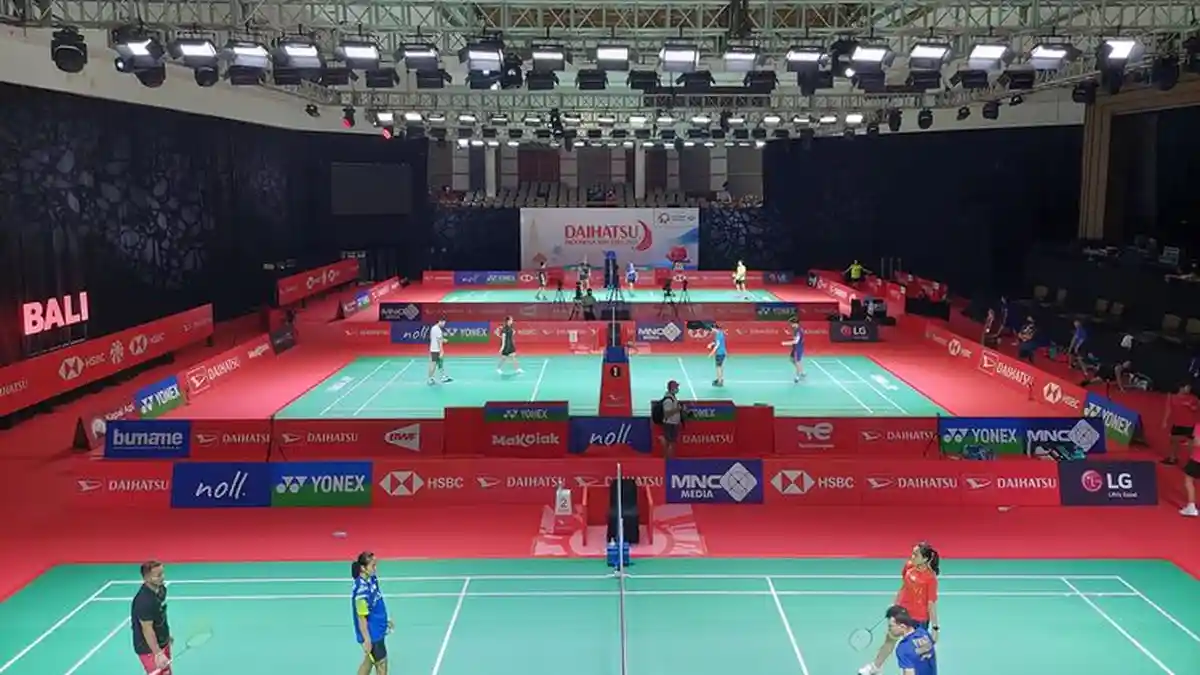 Hasil Indonesia Masters 2021, Tunggal Putri Bertumbangan, Anthony Ginting Menyusul Kalah