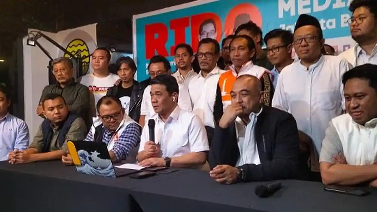 Ridwan Kamil-Suswono Batal Ajukan Gugatan ke MK, Ariza: Ikut Arahan dan Perintah Pimpinan
