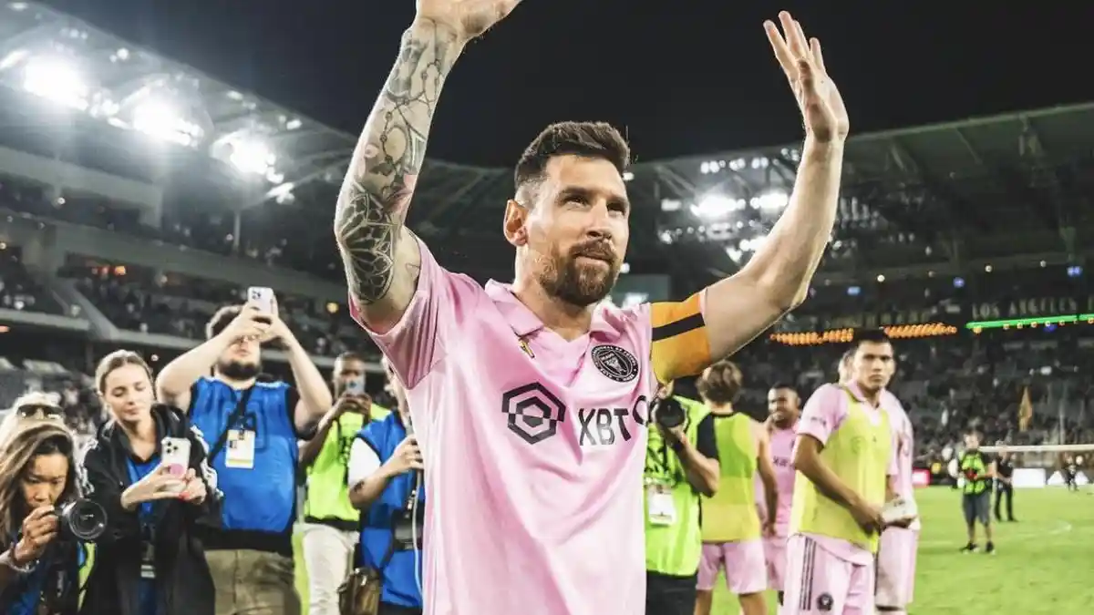 Hasil Akhir Inter Miami vs Newells Old Boys: Messi - Suarez Ditarik, Tim David Beckham Cetak Gol