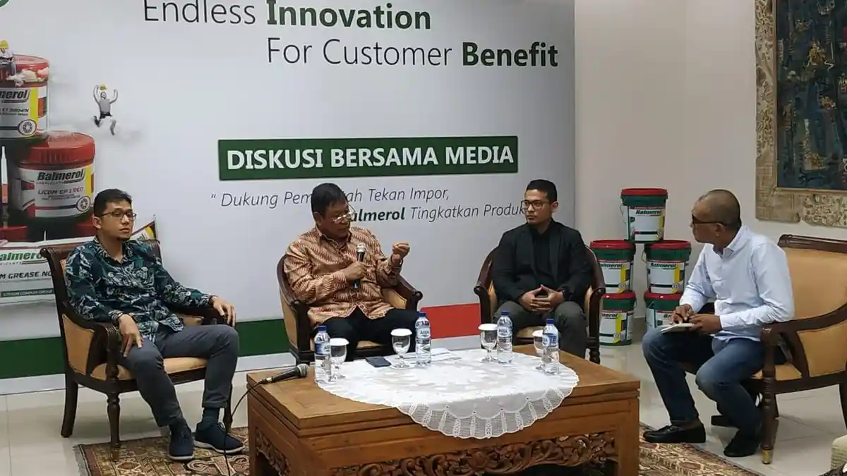Kemenperin Permudah Investasi di Industri Pelumas