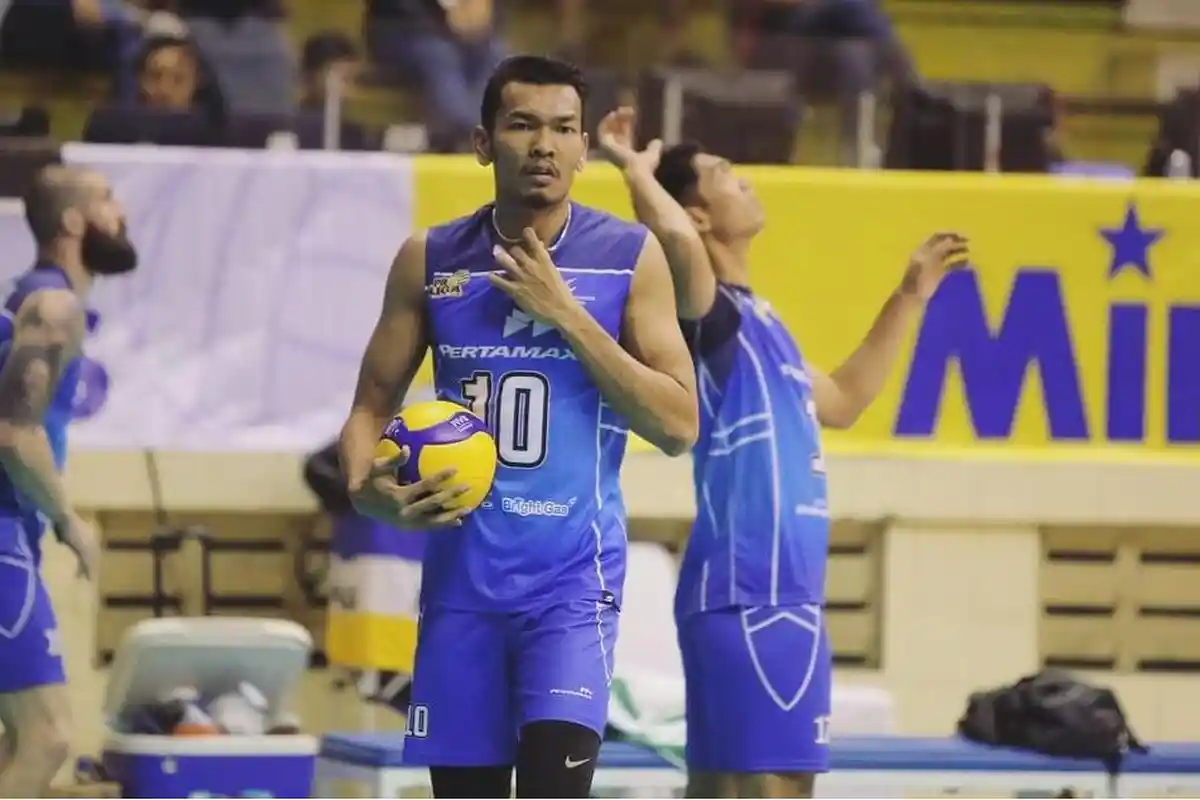 Live Moji! Jadwal AVC Championship 2023 Indonesia vs China, Daftar 14 Pemain Ada Hernanda Zulfi