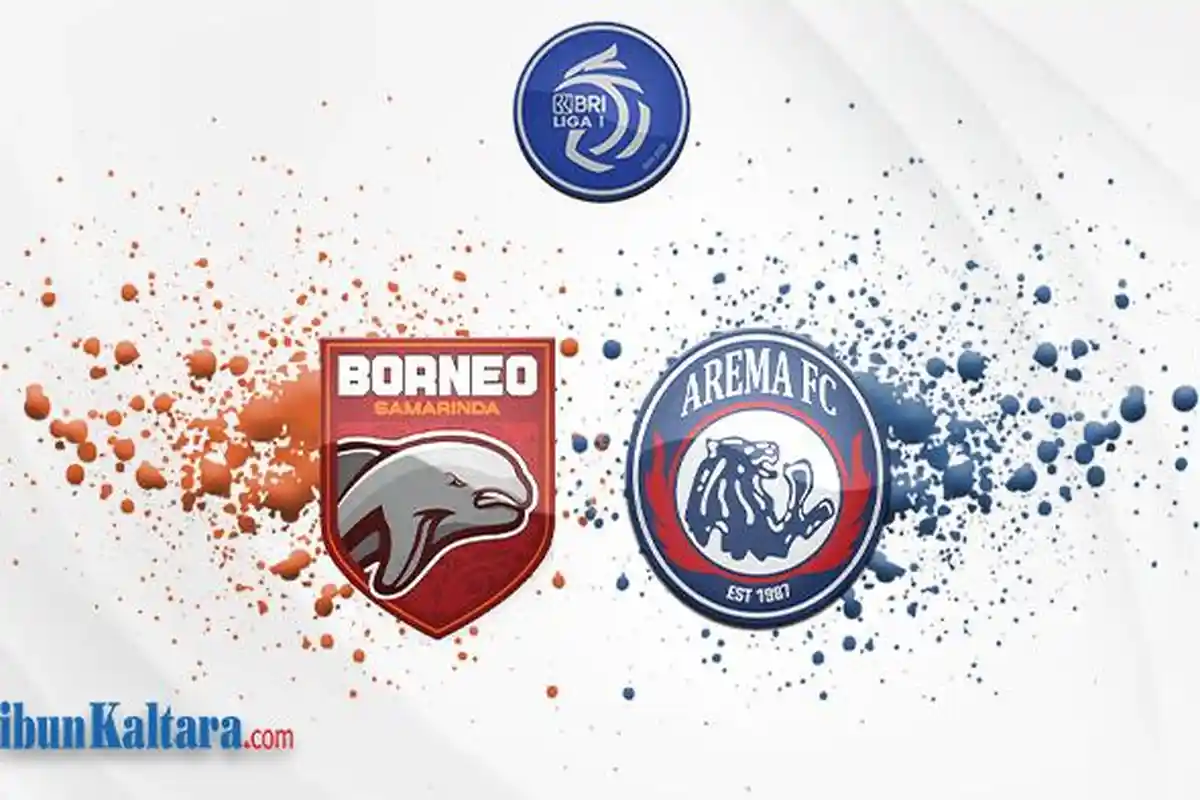 Live Streaming Borneo FC vs Arema FC di Liga 1, Ahmad Nur Hardianto Menggila, Skor 2-0