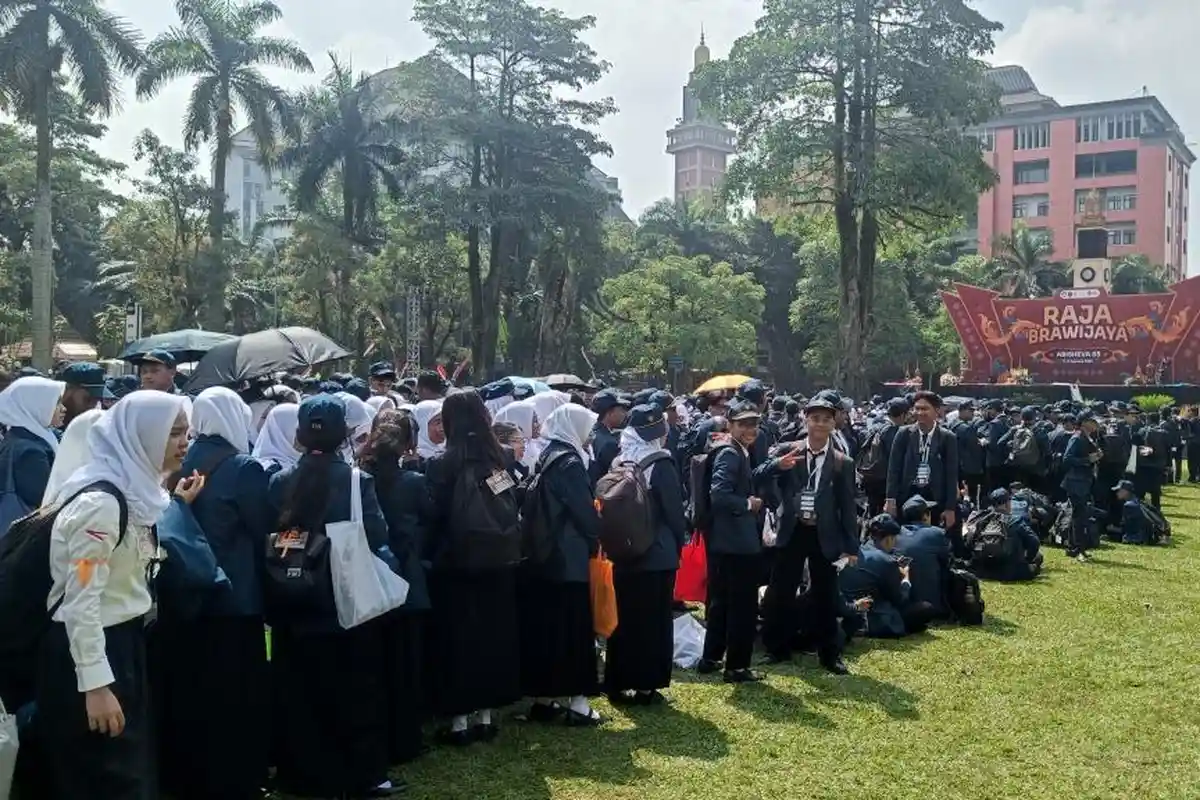 Universitas Brawijaya Malang Gelar PK2MABA Secara Hybrid, Sambut 17 Ribu Mahasiswa Baru