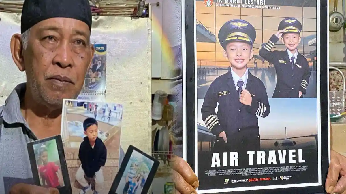 KRONOLOGI Penemuan Bocah Alvaro: Hilang di Masjid 8 Bulan Lalu hingga Ditemukan Tinggal Kerangka