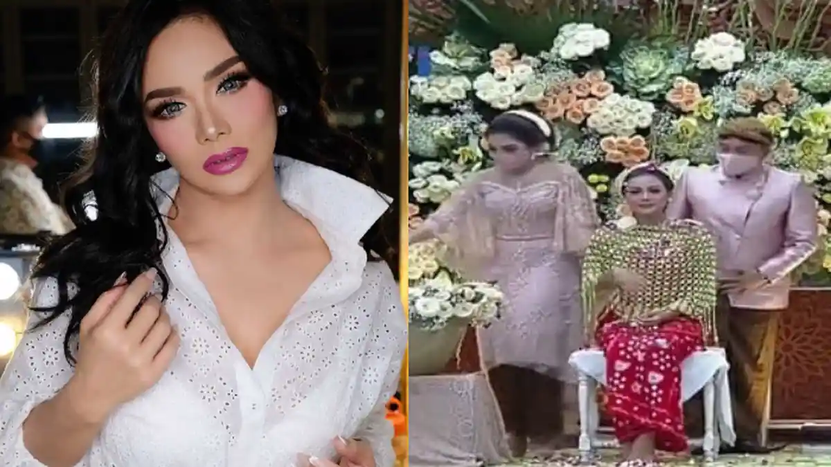 Krisdayanti Absen di Momen Siraman, Sosok Cantik Ini Gantikan Gandeng Aurel ke Tempat Upacara