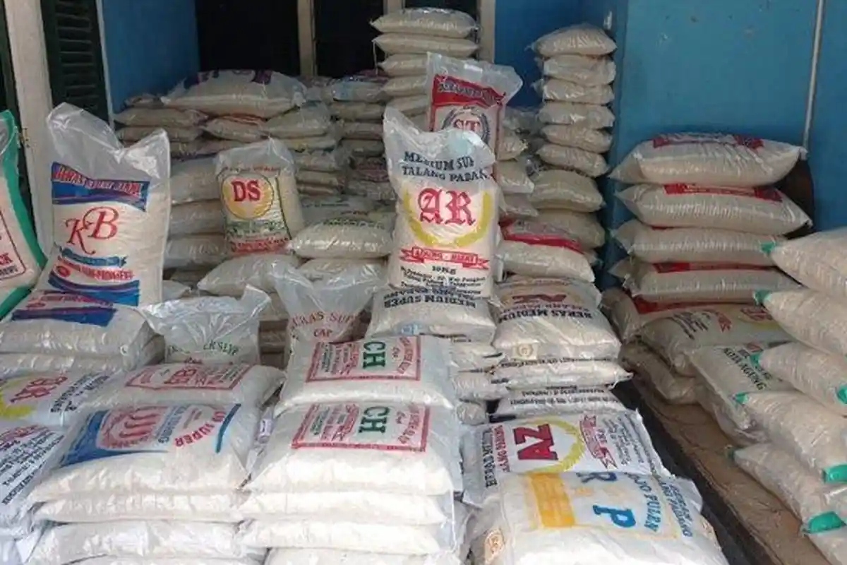 Ini Beras Favorit Warga Bandar Lampung, Ada Rojolele dan Raja Udang