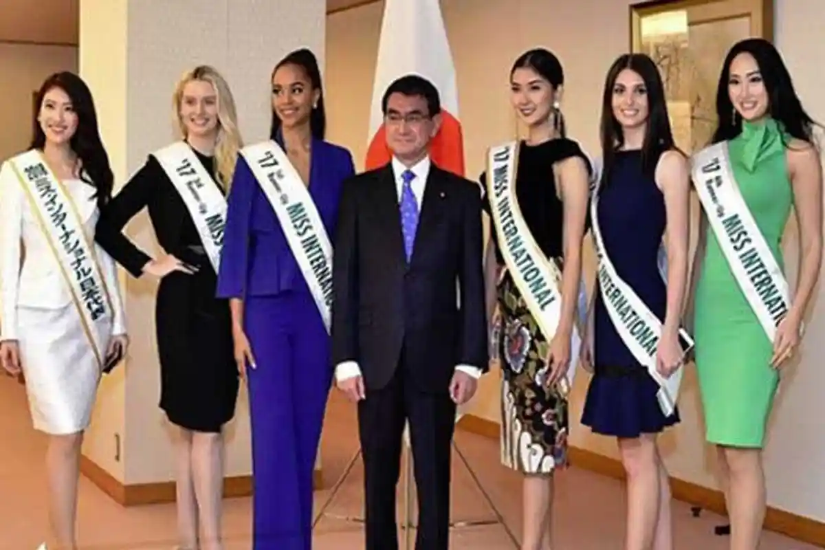 Kevin Lilliana Mulai Bertugas Sebagai Miss International, Netter Salah Fokus ke Miss Jepang, Kenapa?