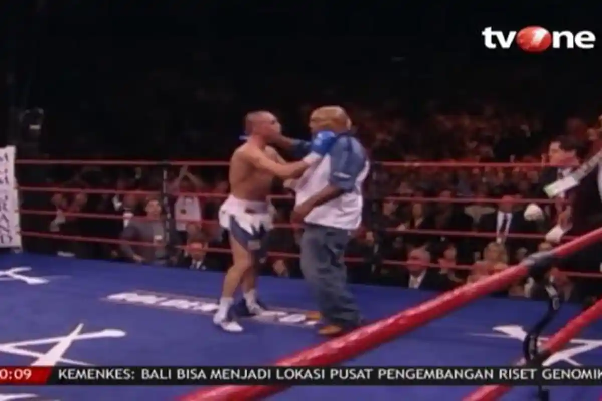Hasil Tinju Dunia Tayang TV One Minggu 28 Agustus 2022 Untuk Sabuk Kelas Ringan Super IBO dan WBC