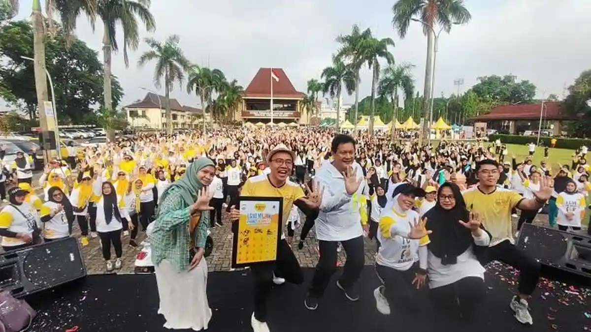 Peringati Hari Diabetes Sedunia: Sinergi Sehat Tropicana Slim Bersama 40.000 Peserta