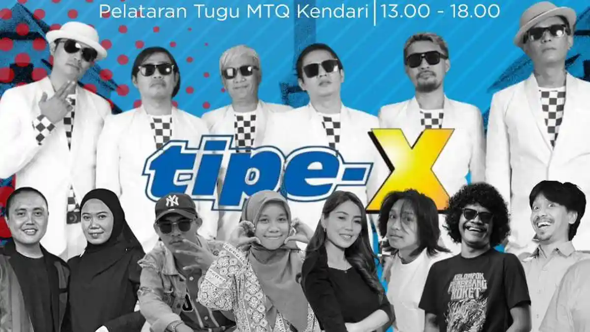 Band Tipe-X Bakal Meriahkan Kampanye Akbar Abdul Rasak dan Afdhal di ...