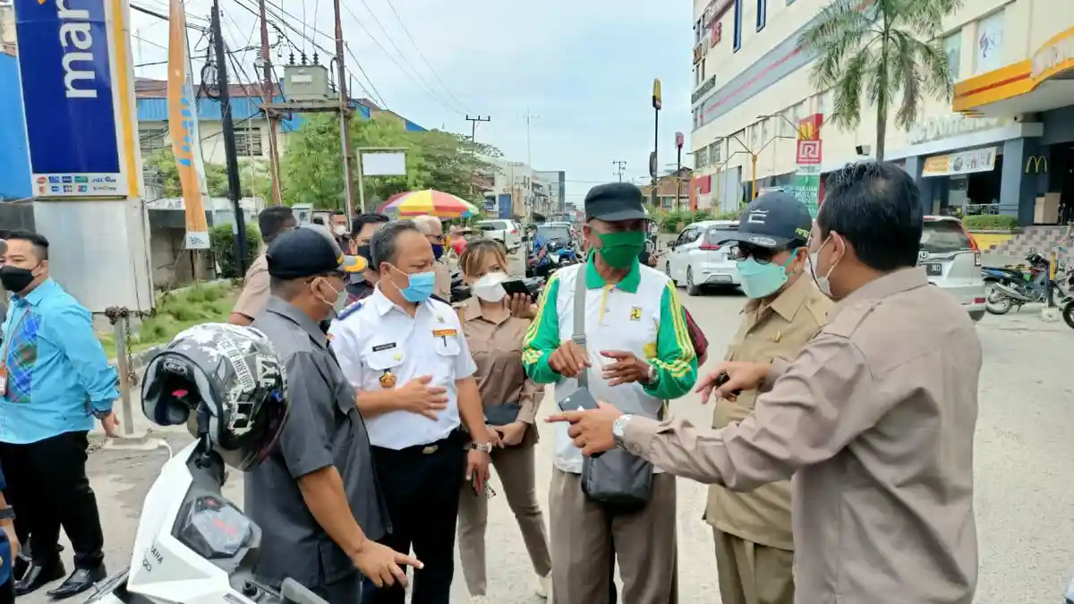 Dishub Samarinda Minta Pengelola SCP Sediakan Fasilitas Drop Off Bagi Driver Online